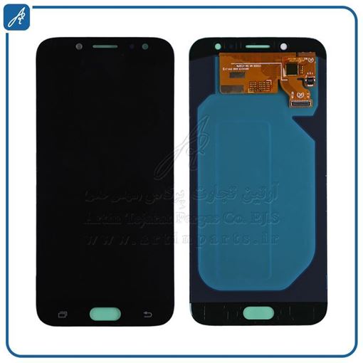 تصویر  LCD J730 OLED BLACK SAM