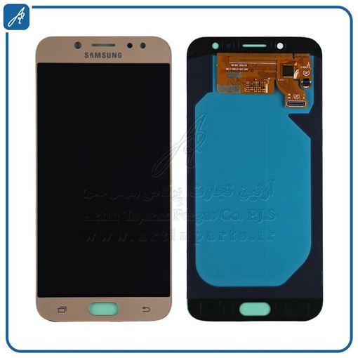 تصویر  LCD J730 OLED GOLD SAM