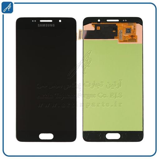 تصویر  LCD A510 BLACK CHANGE GLASS SAM