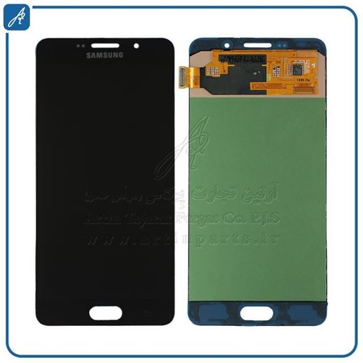 تصویر  LCD A710 BLACK CHANGE GLASS SAM