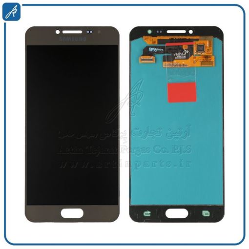 تصویر  LCD C5 GOLD CHANGE GLASS SAM