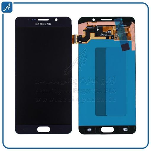 تصویر  LCD NOTE 5 BLUE CHANGE GLASS SAM