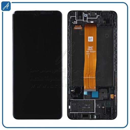 تصویر  LCD A02+FRAME SERVICE PACK SAM