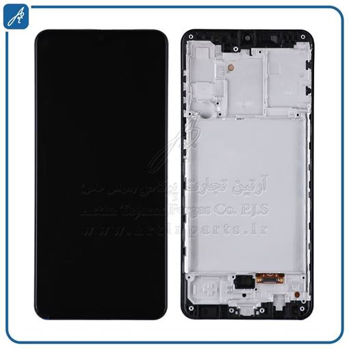 تصویر  LCD A31 OLED+FRAME BLACK SAM