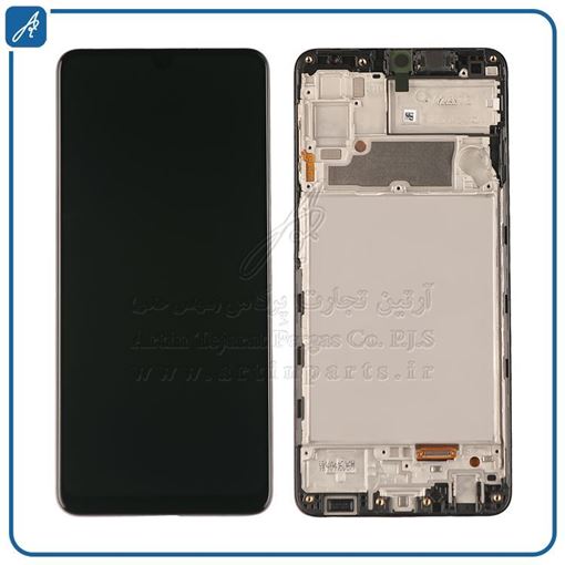 تصویر  LCD A22 4G+FRAME BLACK SERVICE PACK SAM