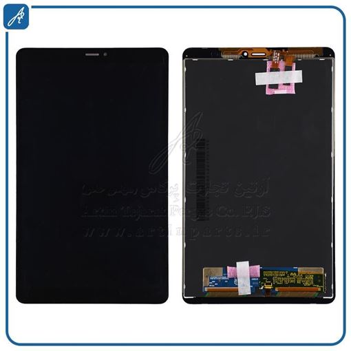 تصویر  LCD TAB P205 BLACK SAM