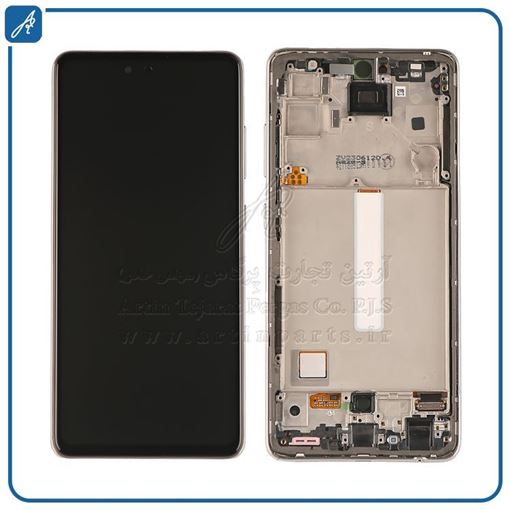 تصویر  LCD A52S+FRAME WHITE SERVICE PACK SAM