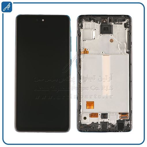 تصویر  LCD A52+FRAME WHITE SERVICE PACK SAM