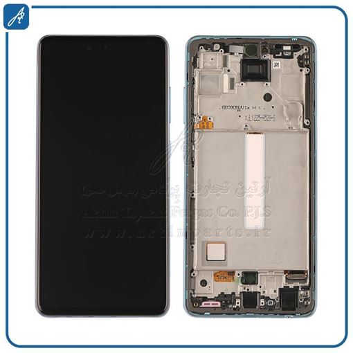 تصویر  LCD A52+FRAME BLUE SERVICE PACK SAM