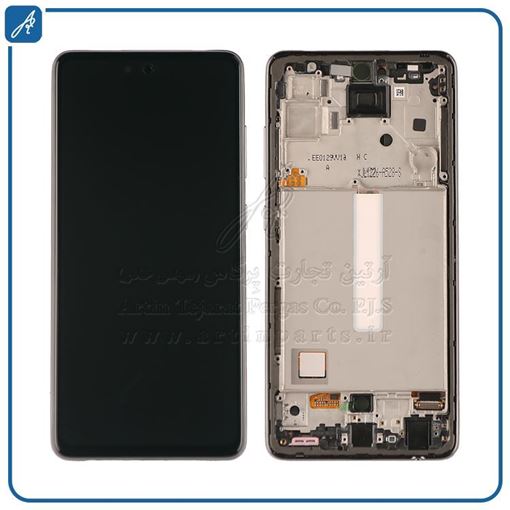 تصویر  LCD A52S+FRAME BLACK SERVICE PACK SAM