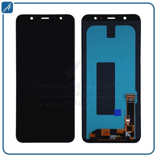 تصویر  LCD A6 PLUS OLED BLACK SAM