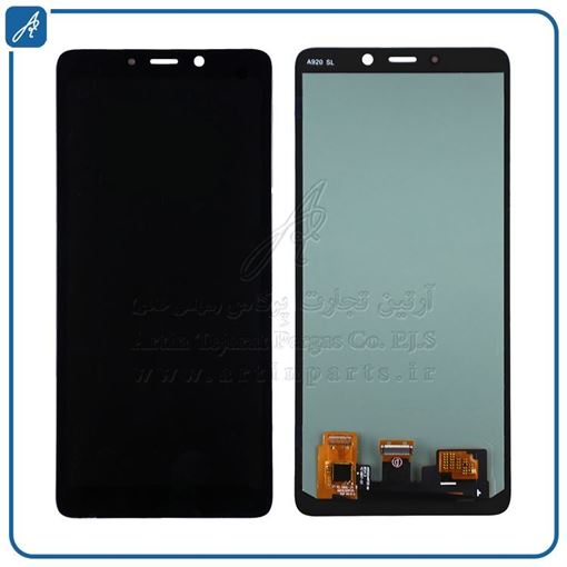 تصویر  LCD A920 OLED BLACK SAM