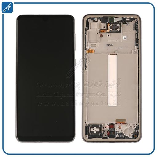 تصویر  LCD A33+FRAME BLACK SERVICE PACK SAM