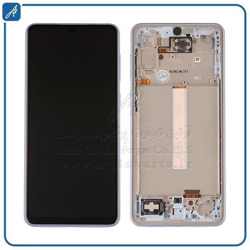 تصویر  LCD A33+FRAME BLUE SERVICE PACK SAM