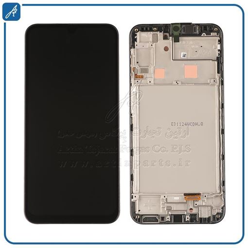 تصویر  LCD A24 4G+FRAME BLACK SERVICE PACK SAM