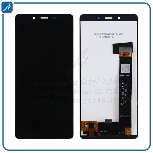 تصویر  LCD NOKIA 1 PLUS BLACK