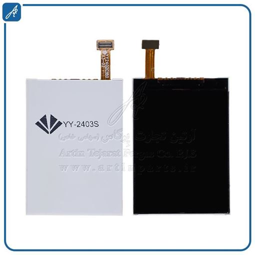 تصویر  LCD NOKIA X3-02/N206 COPY