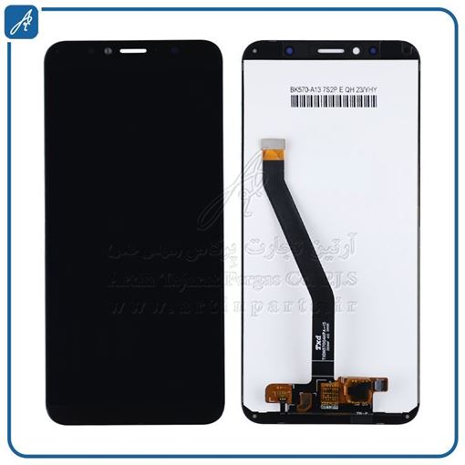 تصویر  LCD 7A/Y6 PRI/Y6 2018 BLACK  HUW