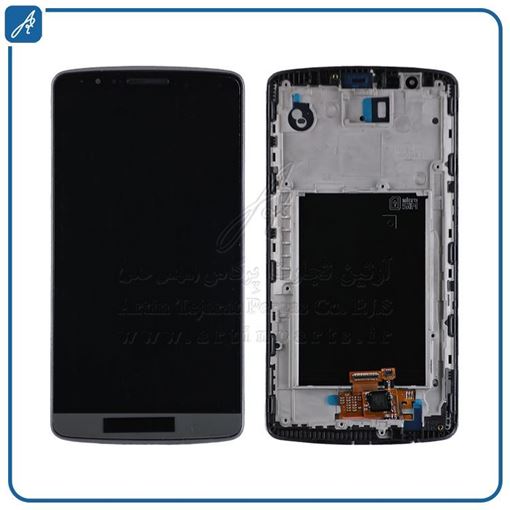 تصویر  LCD G3/D855 FRAME BLACK LG