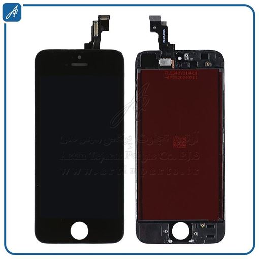 تصویر  LCD 5S BLACK COPY IPHONE