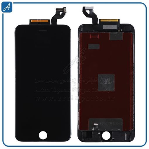 تصویر  LCD 6S PLUS BLACK COPY  IPHONE