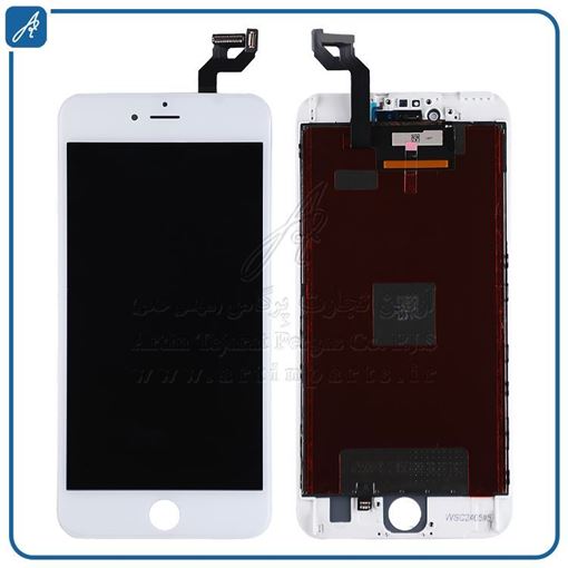 تصویر  LCD 6S PLUS WHITE COPY  IPHONE