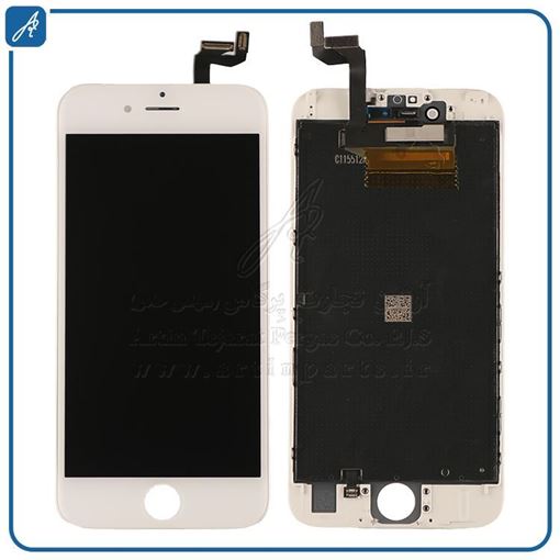 تصویر  LCD 6S WHITE ORG  IPHONE