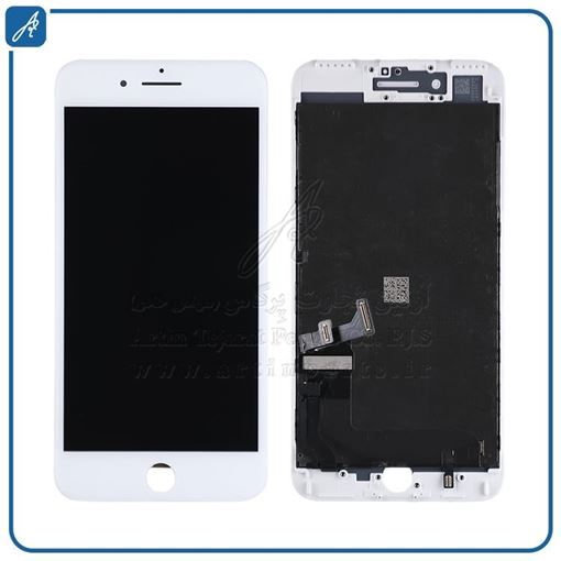 تصویر  LCD 7 PLUS WHITE ORG  IPHONE