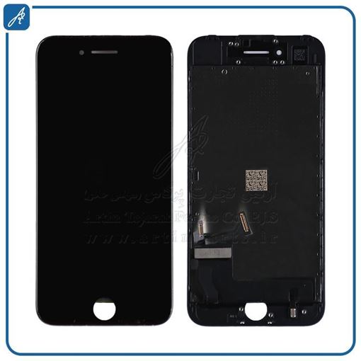 تصویر  LCD 7G BLACK ORG  IPHONE