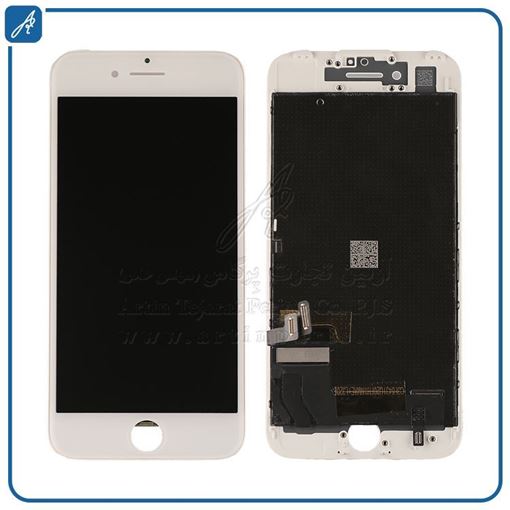 تصویر  LCD 7G WHITE ORG  IPHONE