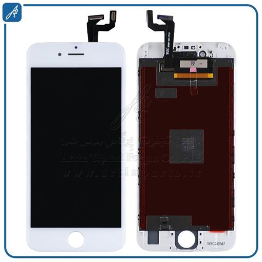 تصویر  LCD 6S COPY WHITE IPHONE