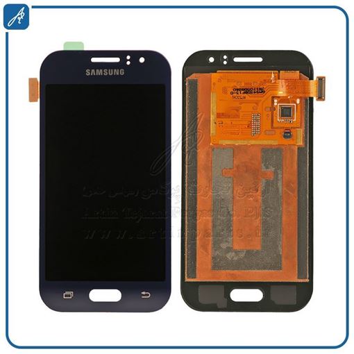 تصویر  LCD J110 BLUE CHANGE GLASS SAM