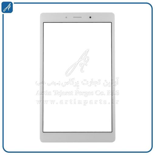 تصویر  GLASS T295+OCA WHITE SAM