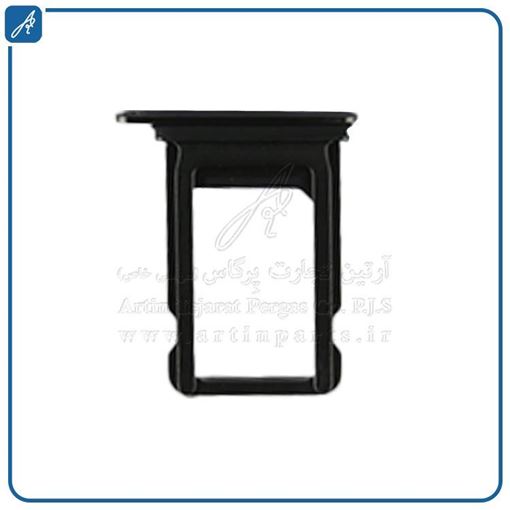 تصویر  SIM HOLDER XS BLACK IPHONE