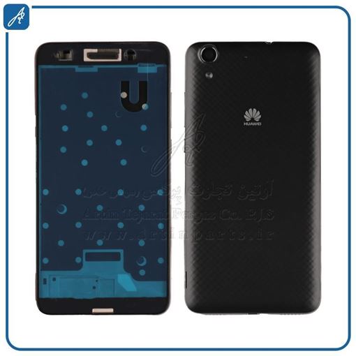 تصویر  HOUSING Y6-2 BLACK HUW