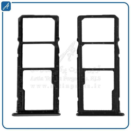 تصویر  SIM HOLDER A03 CORE BLACK SAM
