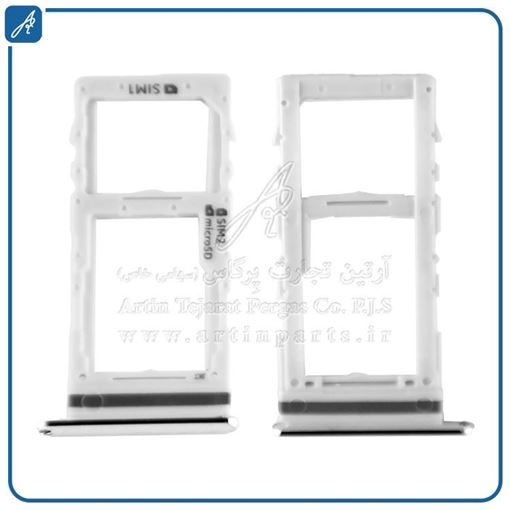 تصویر  SIM HOLDER S20 ULTRA SILVER SAM