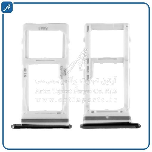 تصویر  SIM HOLDER NOTE 20 ULTRA BLACK SAM