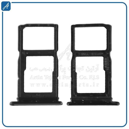 تصویر  SIM HOLDER Y9 PRIME 2019 BLACK HUW