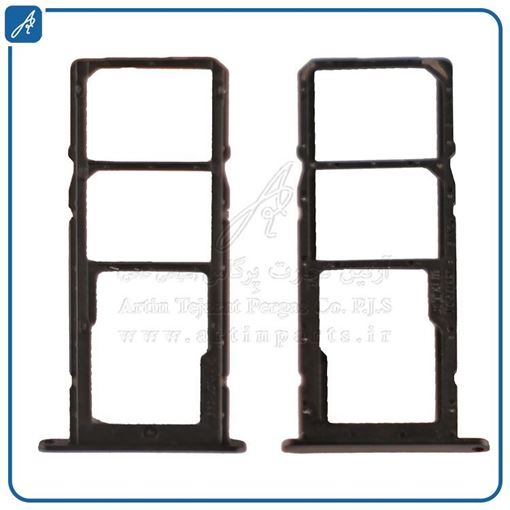 تصویر  SIM HOLDER Y7 PRIME 2019 BLACK HUW