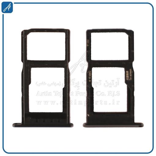 تصویر  SIM HOLDER NOVA Y60 BLACK HUW