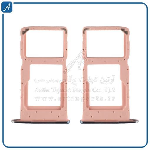 تصویر  SIM HOLDER HONOR 10 LITE BLUE HUW