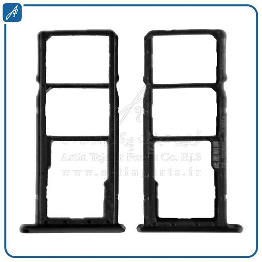 تصویر  SIM HOLDER HONOR 8C BLUE HUW