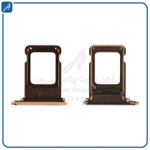 تصویر  SIM HOLDER XS MAX GOLD IPHONE