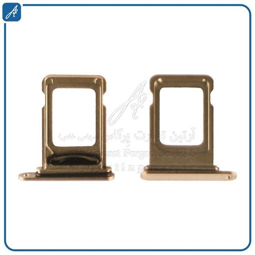 تصویر  SIM HOLDER 12 PRO MAX GOLD IPHONE