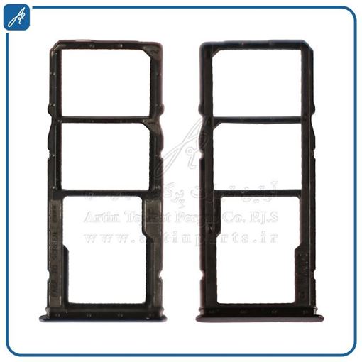تصویر  SIM HOLDER REDMI NOTE 10 BLACK XIAO