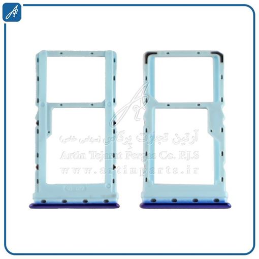 تصویر  SIM HOLDER  MI A3 BLUE XIAO