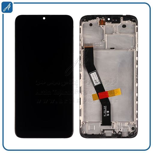 تصویر  LCD REDMI 8-8A+FRAME SERVICE PACK XIAO