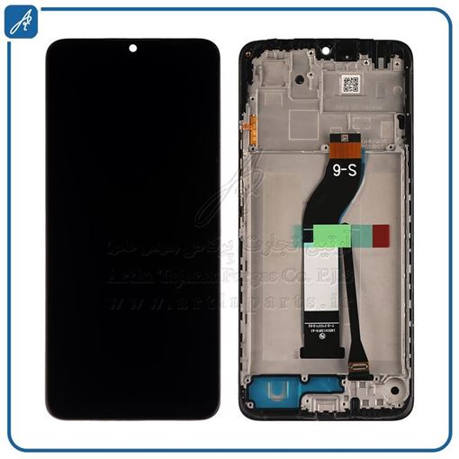 تصویر  LCD REDMI 13C-POCO C65+FRAME SERVICE PACK XIAO