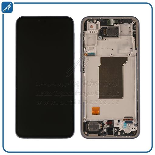 تصویر  LCD A35+FRAME BLACK SERVICE PACK SAM